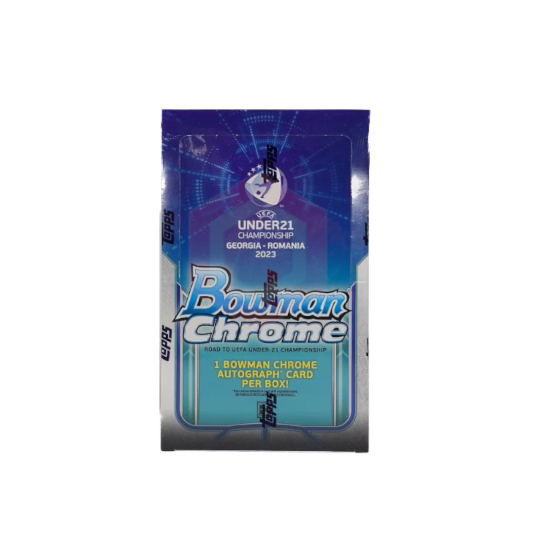 Topps Chrome Bowman Road to UEFA U21 Euros 2022 Hobby Box