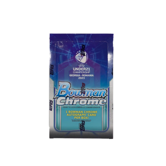 Topps Chrome Bowman Road to UEFA U21 Euros 2022 Hobby Case