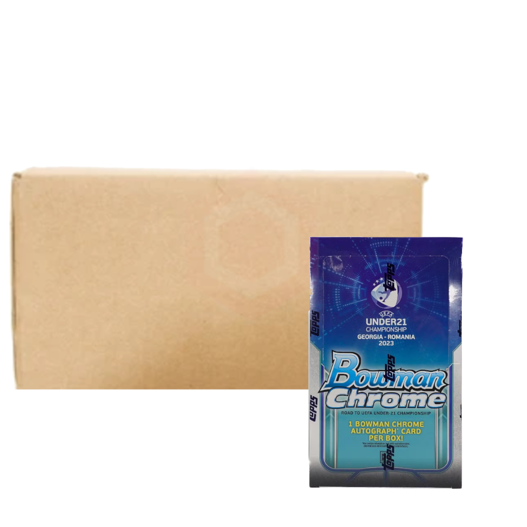 Topps Chrome Bowman Road to UEFA U21 Euros 2022 Hobby Case