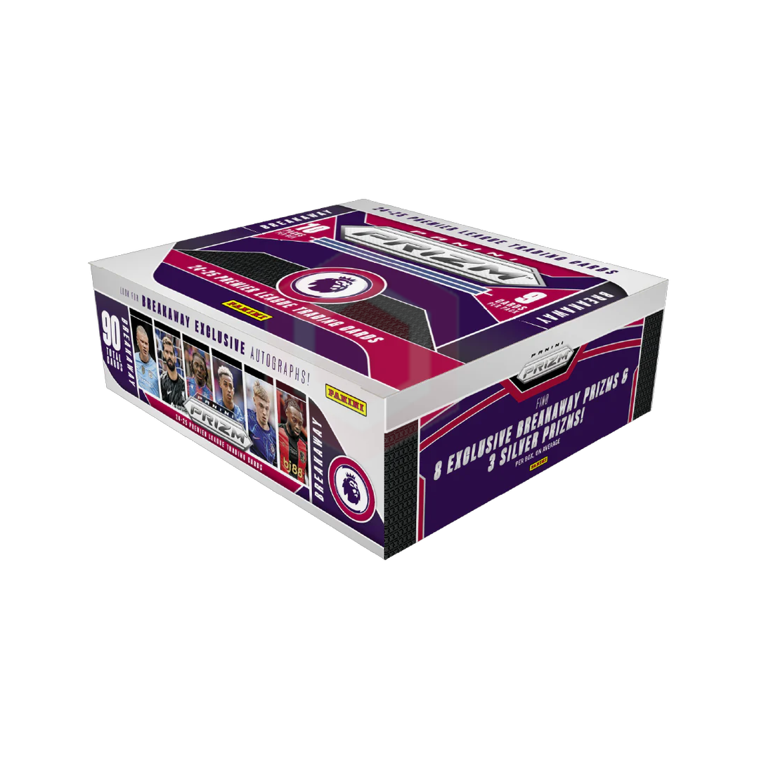 Panini Prizm Premier League 2024/25 Breakaway Box