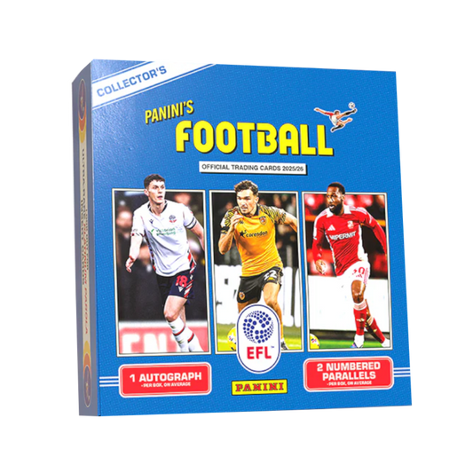 Panini's Football EFL 2025/26 Collectors Box Case