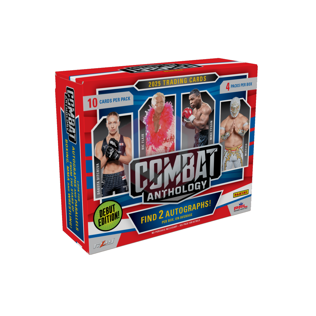 2025 Panini PFL Professional Fighters League Combat Anthology Hobby Box
