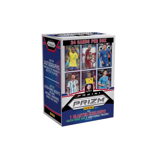 Panini Prizm Copa America 2024 Soccer Blaster 20x Box Case