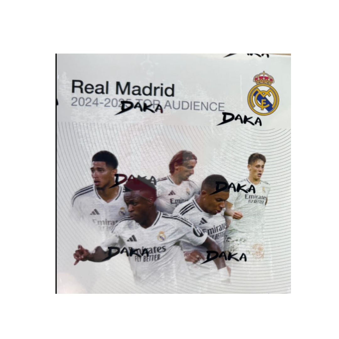 Daka Real Madrid Top Audience Box