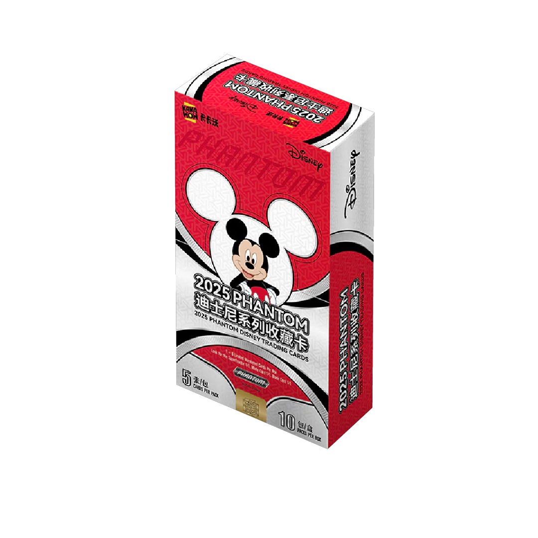 Kakawow Disney Phantom 2025 Hobby Box | SCW – Sports Cards Worldwide