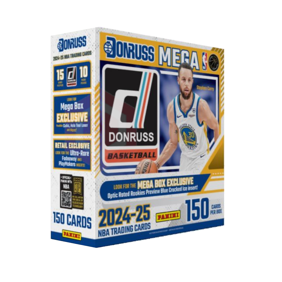 2024-25 Panini Donruss NBA Basketball Mega Box