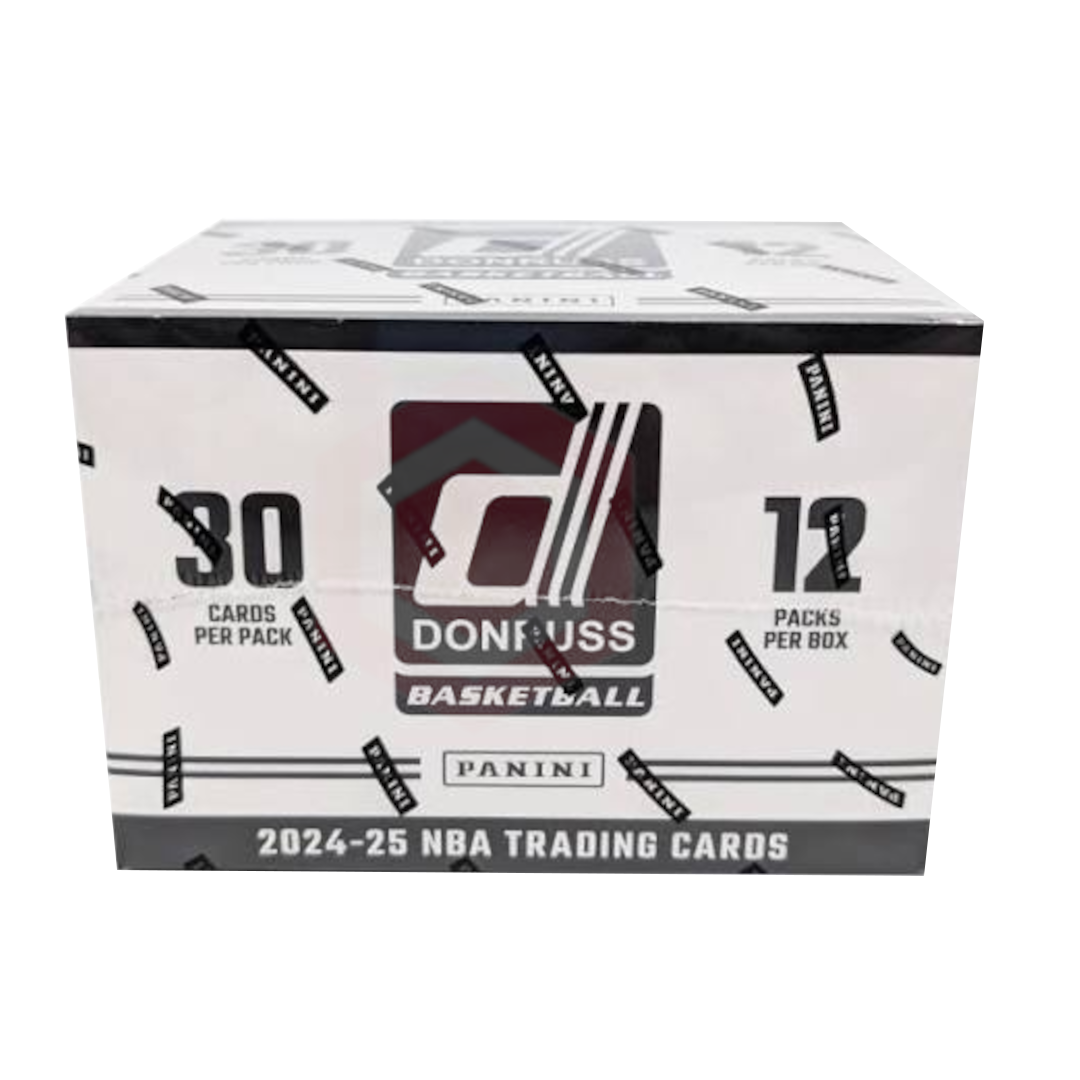 2024-25 Panini Donruss NBA Basketball Fatpack Cello Box