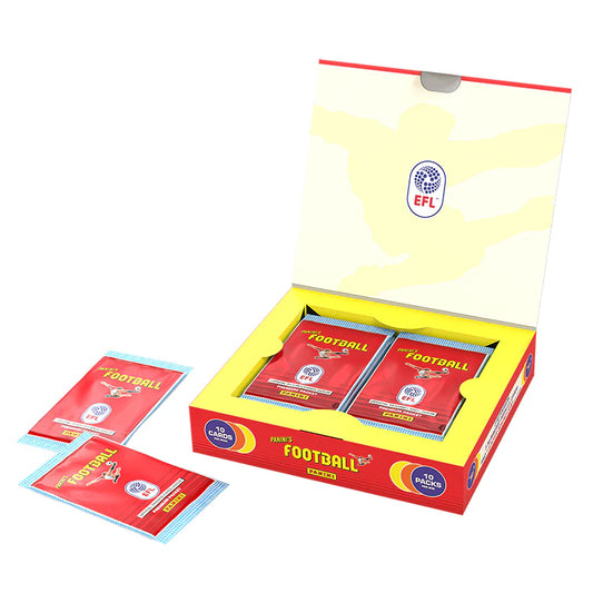 Panini's Football EFL 2025/26 Premium Box