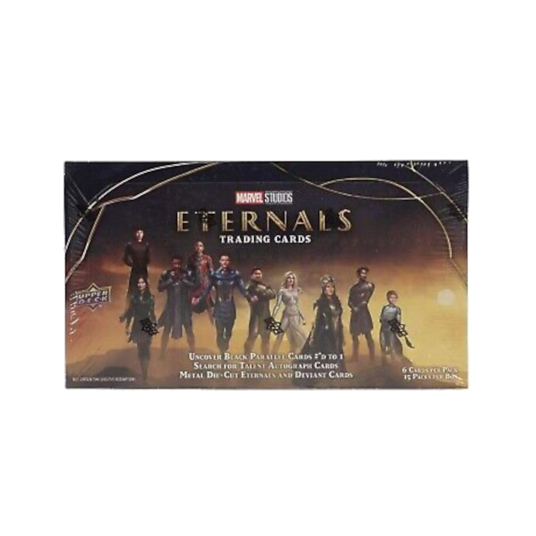 2023 Upper Deck Marvel Studios Eternals Hobby Box