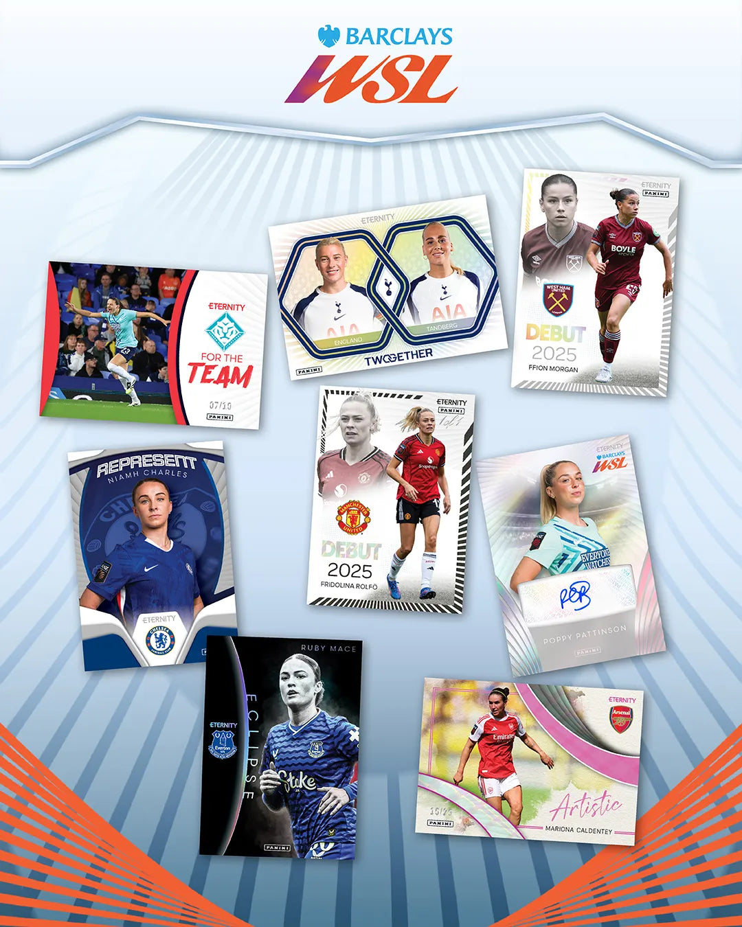 Panini WSL Eternity 2025/26 Hobby Box - Pre order