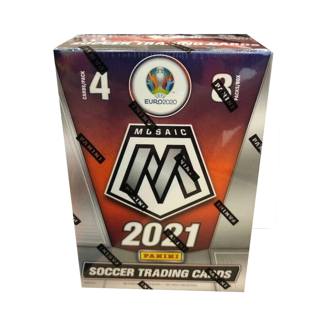 Panini Euro Mosaic 2020 Blaster Box
