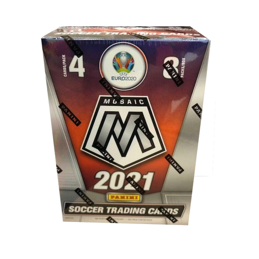 Panini Euro Mosaic 2020 Cereal Box Case