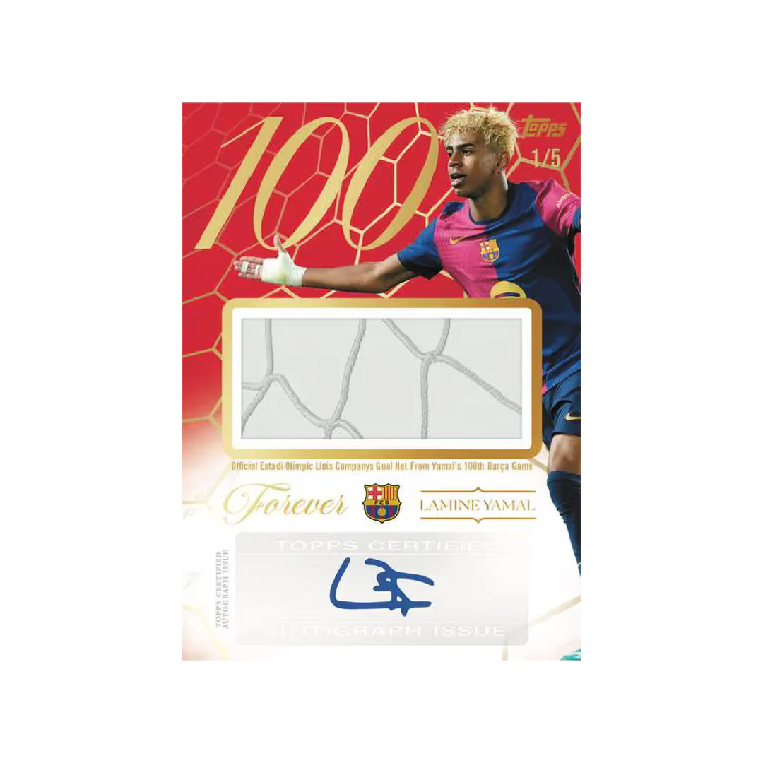 Topps Barcelona Forever 2025-26 Hobby Box - Pre Order