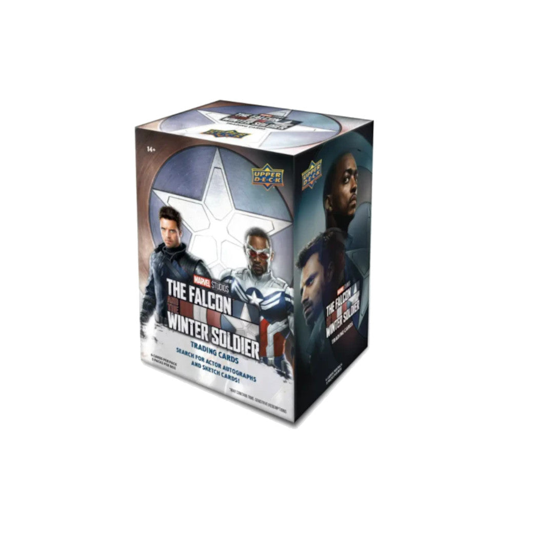 2022 Upper Deck Studios The Falcon and the Winter Soldier Blaster Box