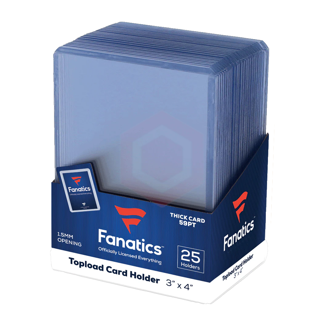 Fanatics Collectibles 35pt 3x4 Top Loader - 25 Count