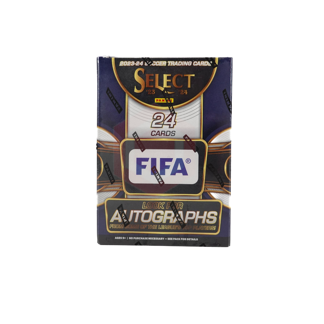 2023/24 Panini Select FIFA Soccer 6-Pack Blaster Box