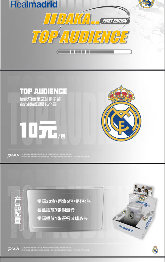 Daka Real Madrid Top Audience Case