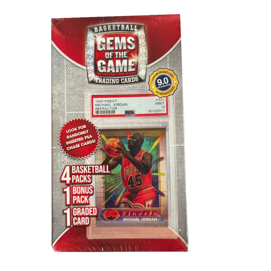 2024 Gems of the Game MJH Basketball Mystery Box