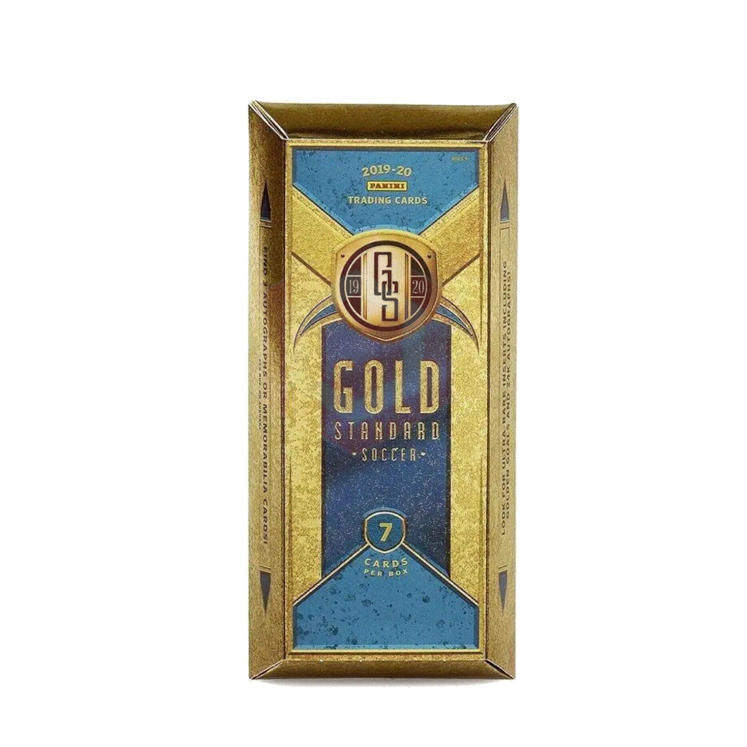 2019-20 Panini Gold Standard Soccer Hobby Box