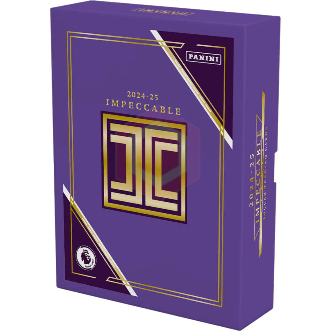 Panini Impeccable Soccer 2024/25 Hobby Box