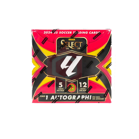 2024-25 Panini Select La Liga Soccer Hobby International Case