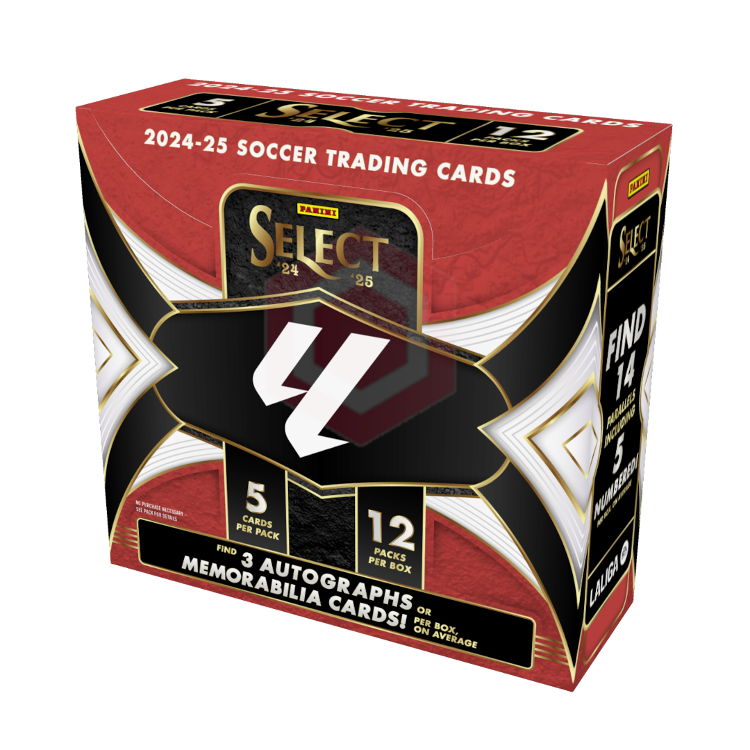 Panini La Liga Select 2024/25 Hobby Box