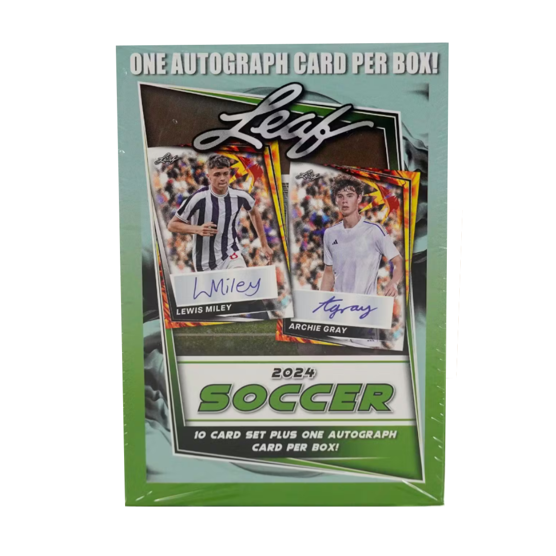 2024 Leaf Soccer Blaster Box
