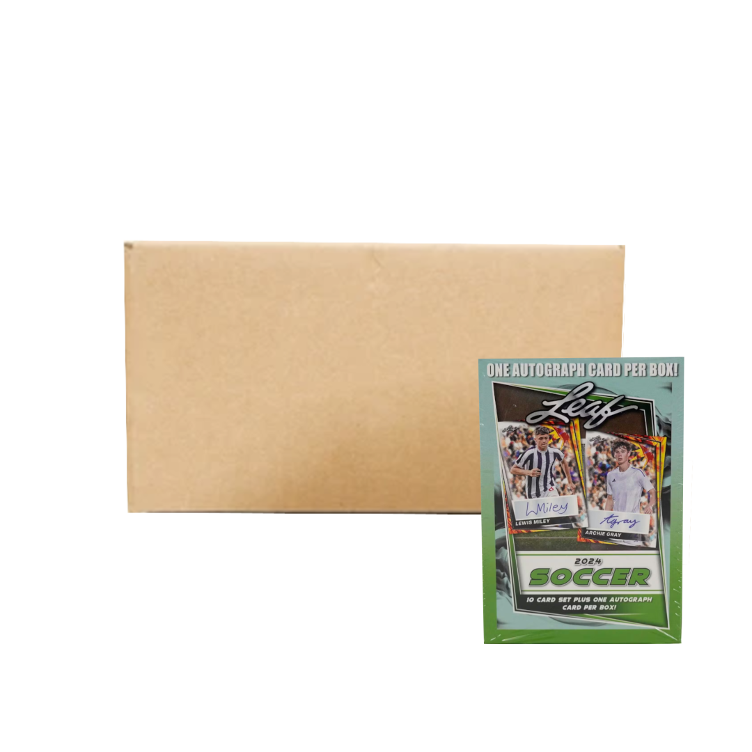 2024 Leaf Soccer Blaster Box Case