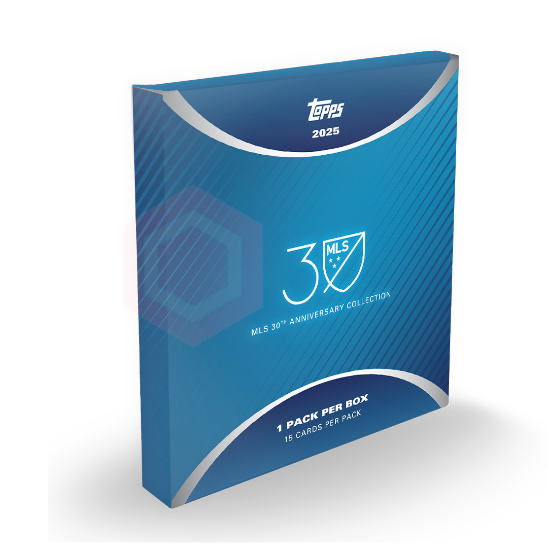 2025 TOPPS MLS 30th Anniversary Collection Box (1 AUTO)