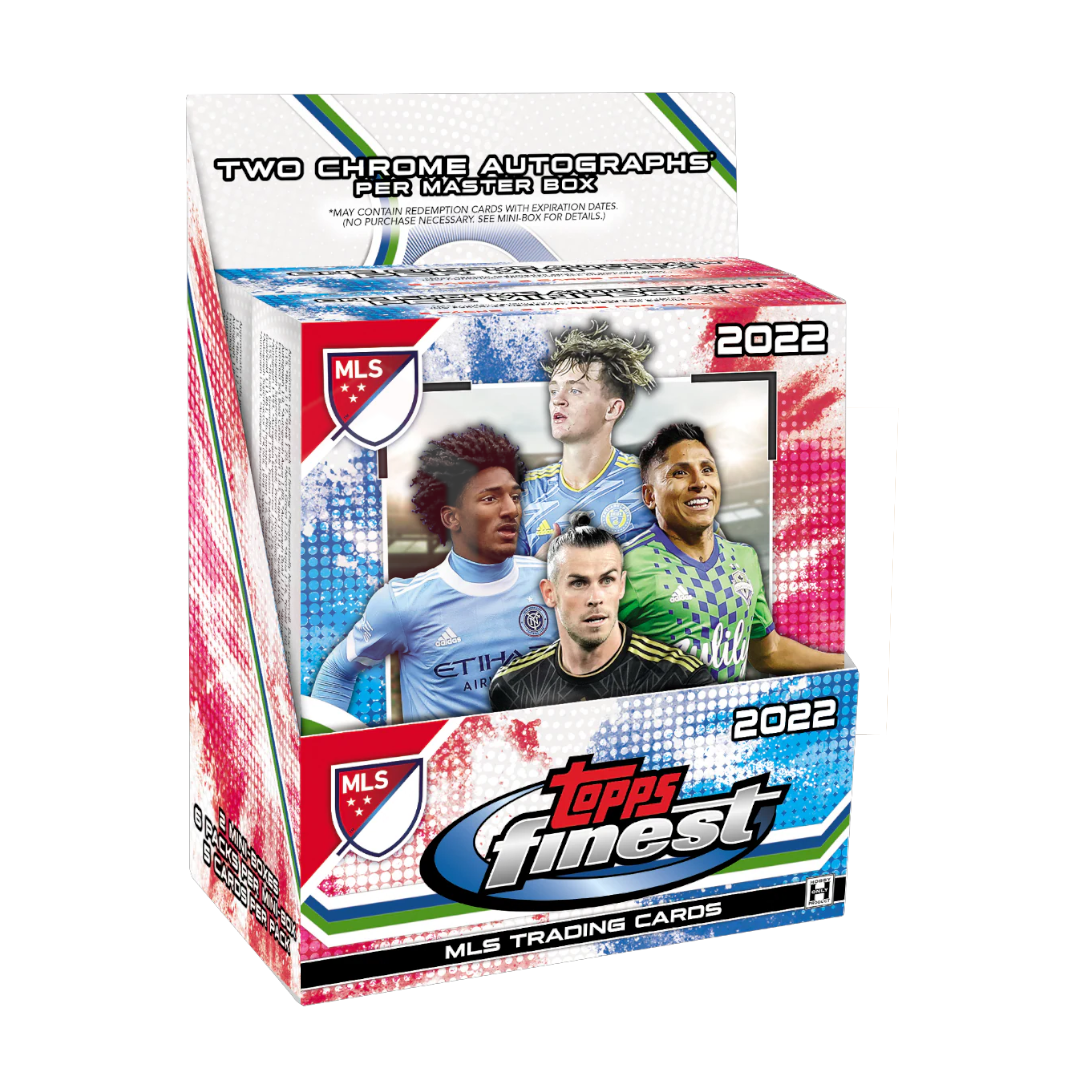 2022 Topps MLS Finest