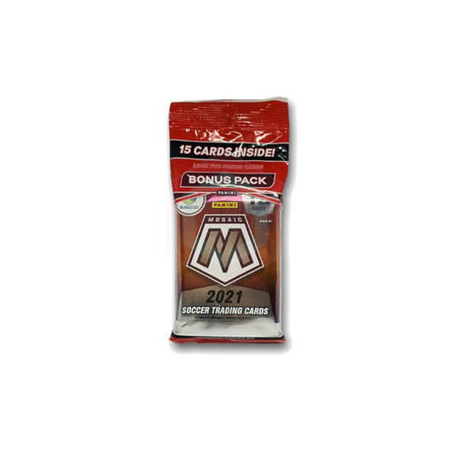 2020/21 Panini Mosaic UEFA Euro 2020 Soccer Multi Cello Pack