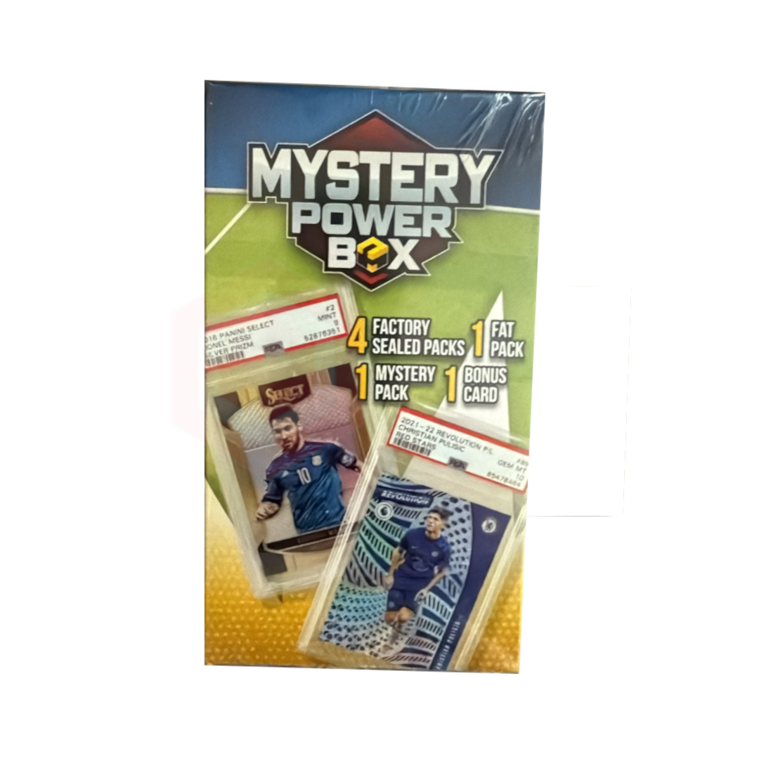2024 MJH Soccer Wave 2 Mystery Power Box