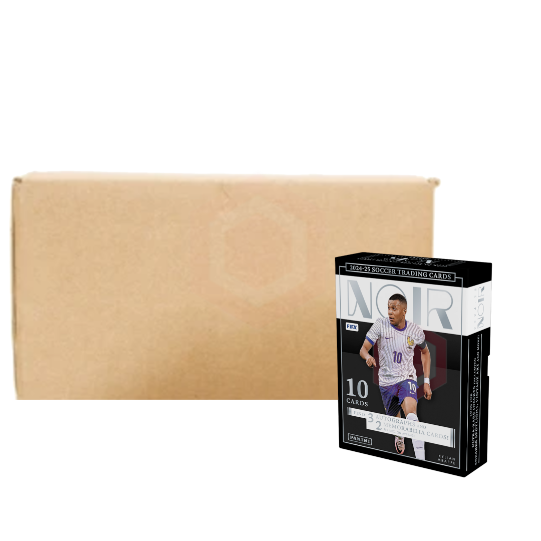 Panini Noir Soccer 2024/25 Case - Pre order