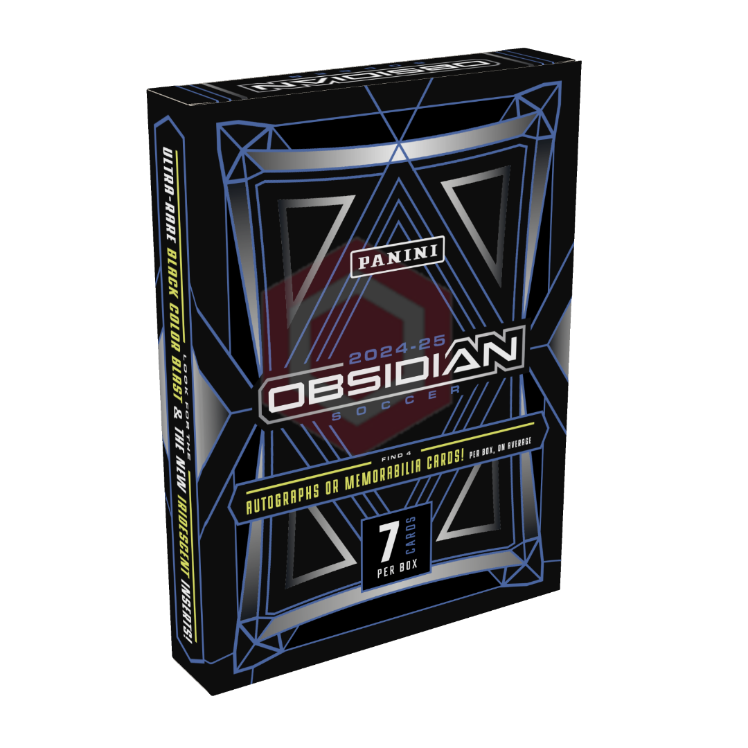Panini Obsidian Soccer Trading Card Box 2024/2025 Box