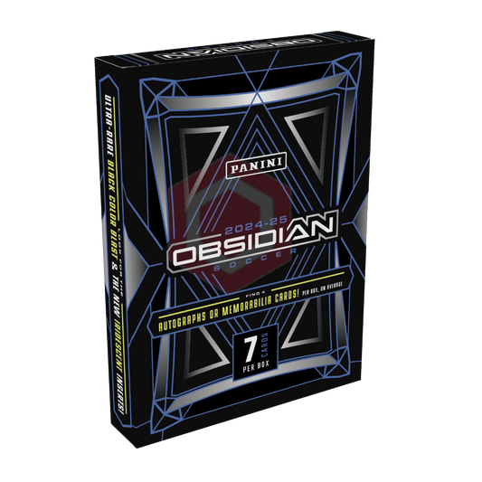 Panini Obsidian Soccer Trading Card Box 2024/2025 Case