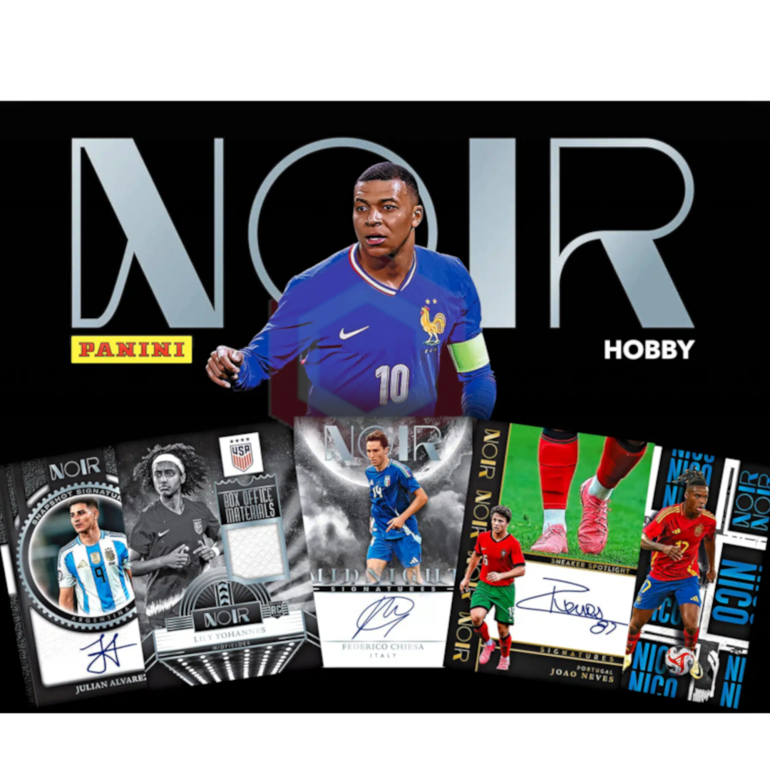 Panini Noir Soccer 2024/25 Case - Pre order