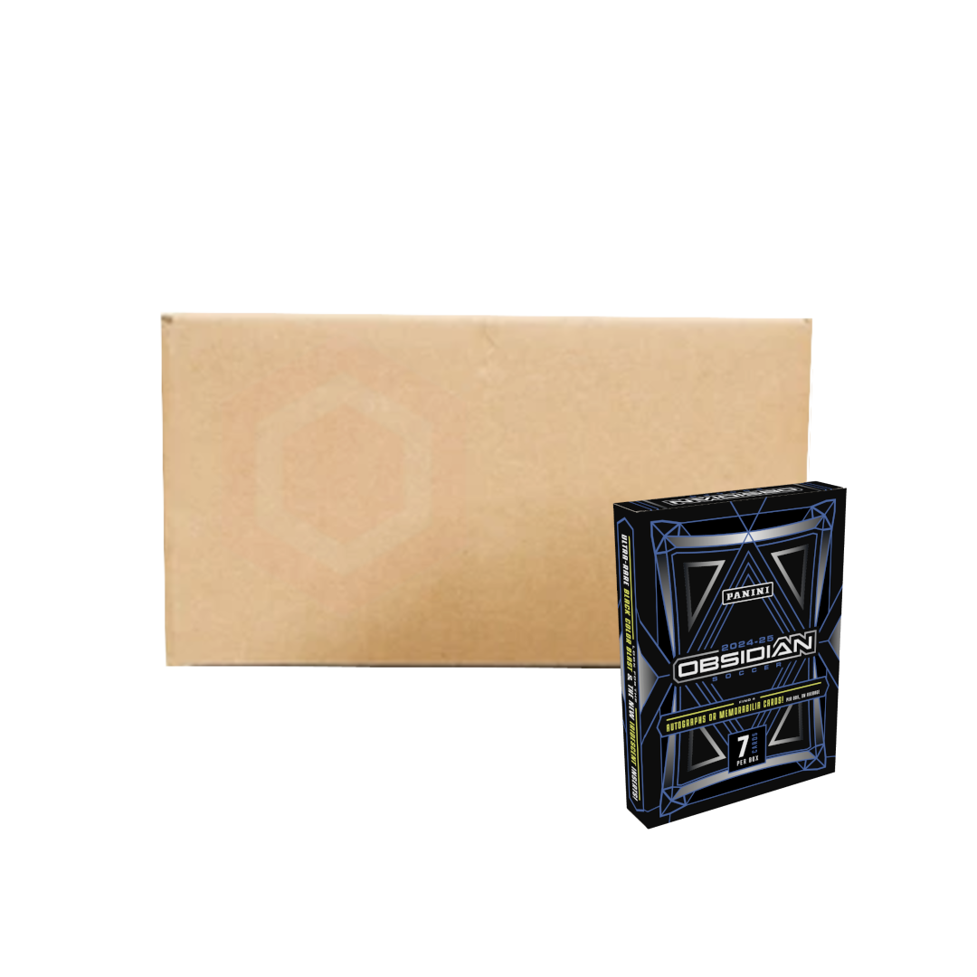 Panini Obsidian Soccer Trading Card Box 2024/2025 Case