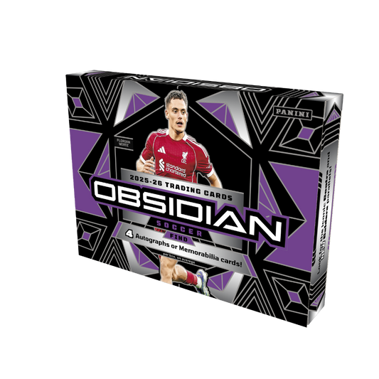 Panini Obsidian Soccer 2025/26 Hobby Box Case