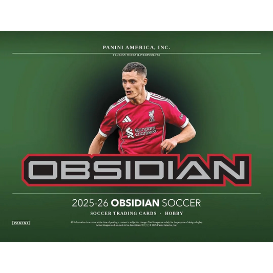 2025/26 Panini Obsidian Soccer Hobby Box - Pre Order