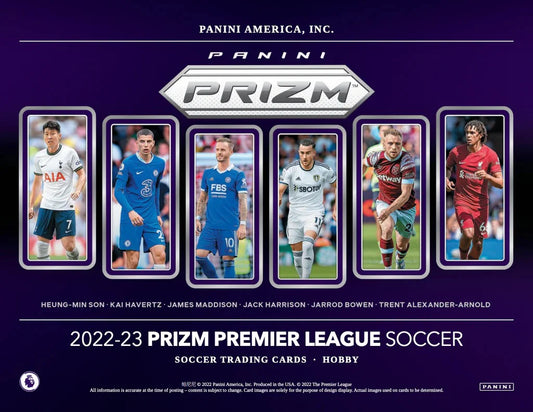 2022-23 Panini Prizm Premier League EPL Soccer Blaster Box
