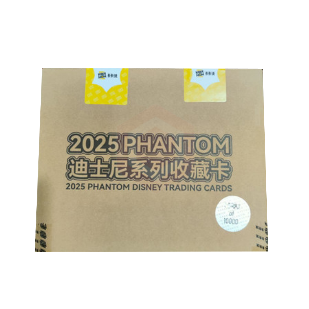 Kakawow Phantom Disney Factory Sealed 2025 Case – Sports Cards