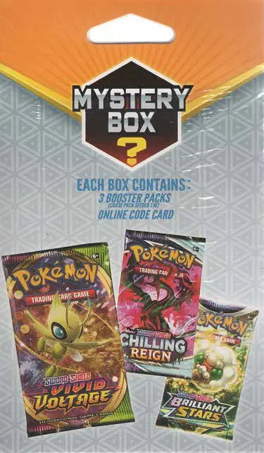 Pokemon Mystery Box MJH Hanger Box 2025