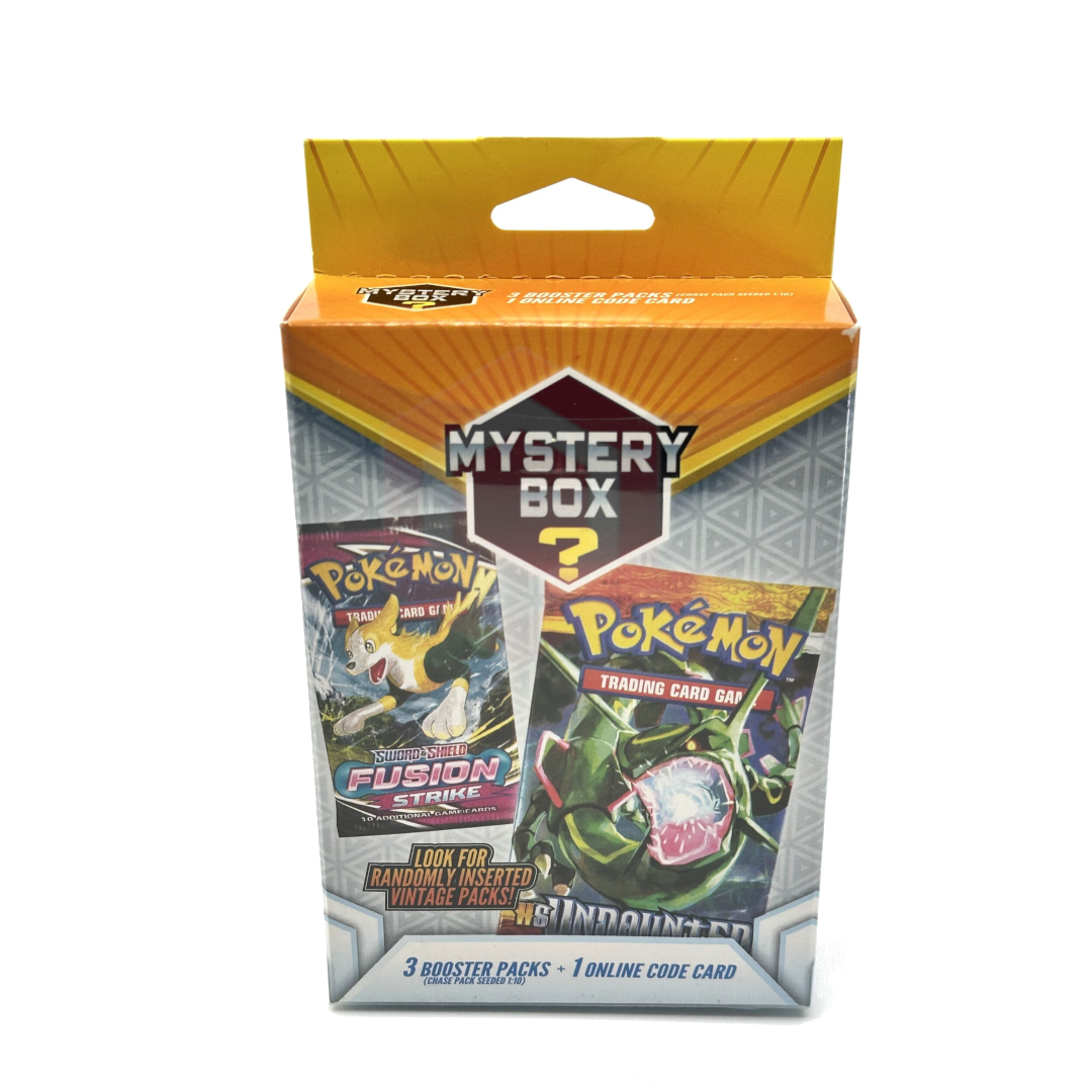 Pokemon Mystery Box MJH Hanger Box 2025