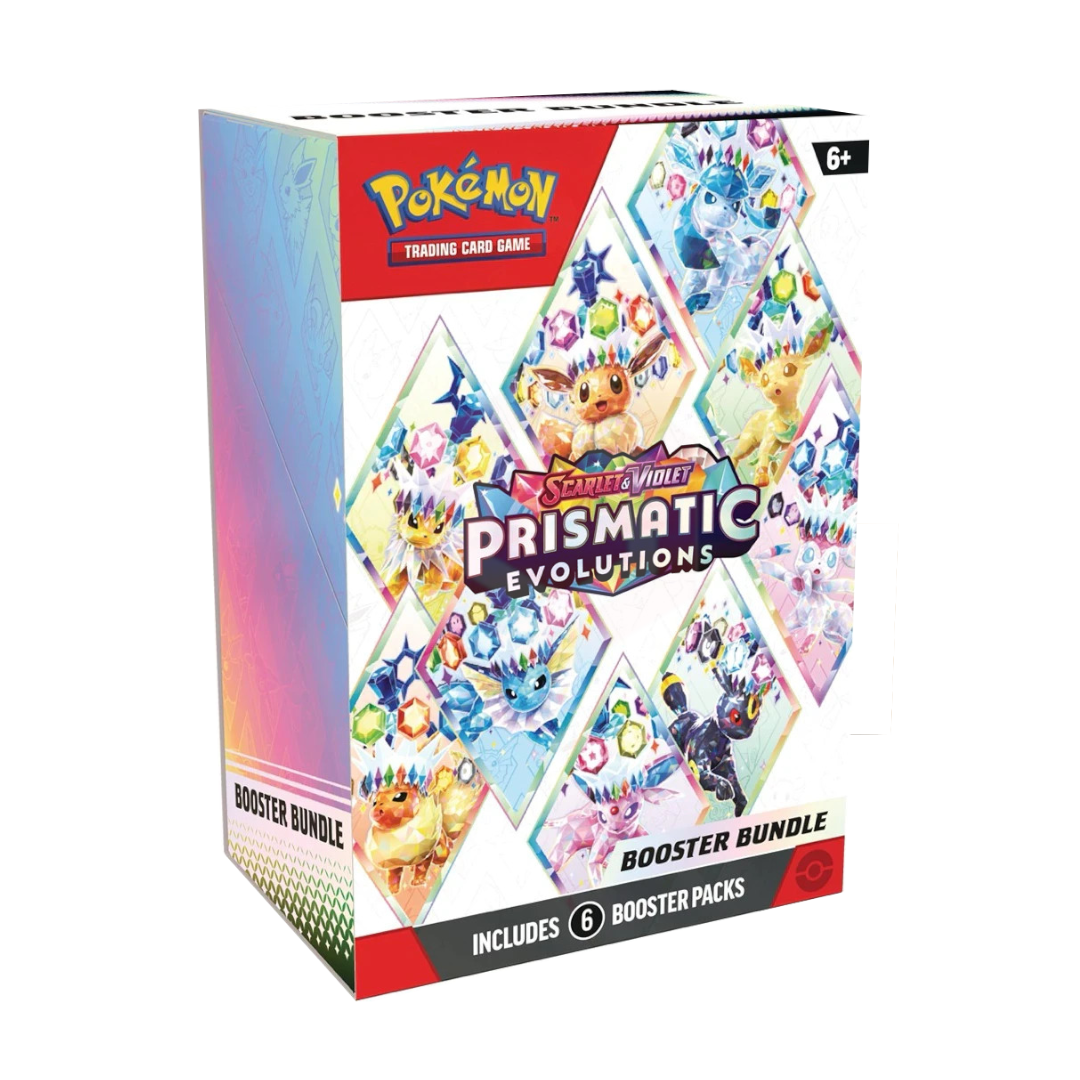 Scarlet & Violet Prismatic Evolutions Booster Bundle Box