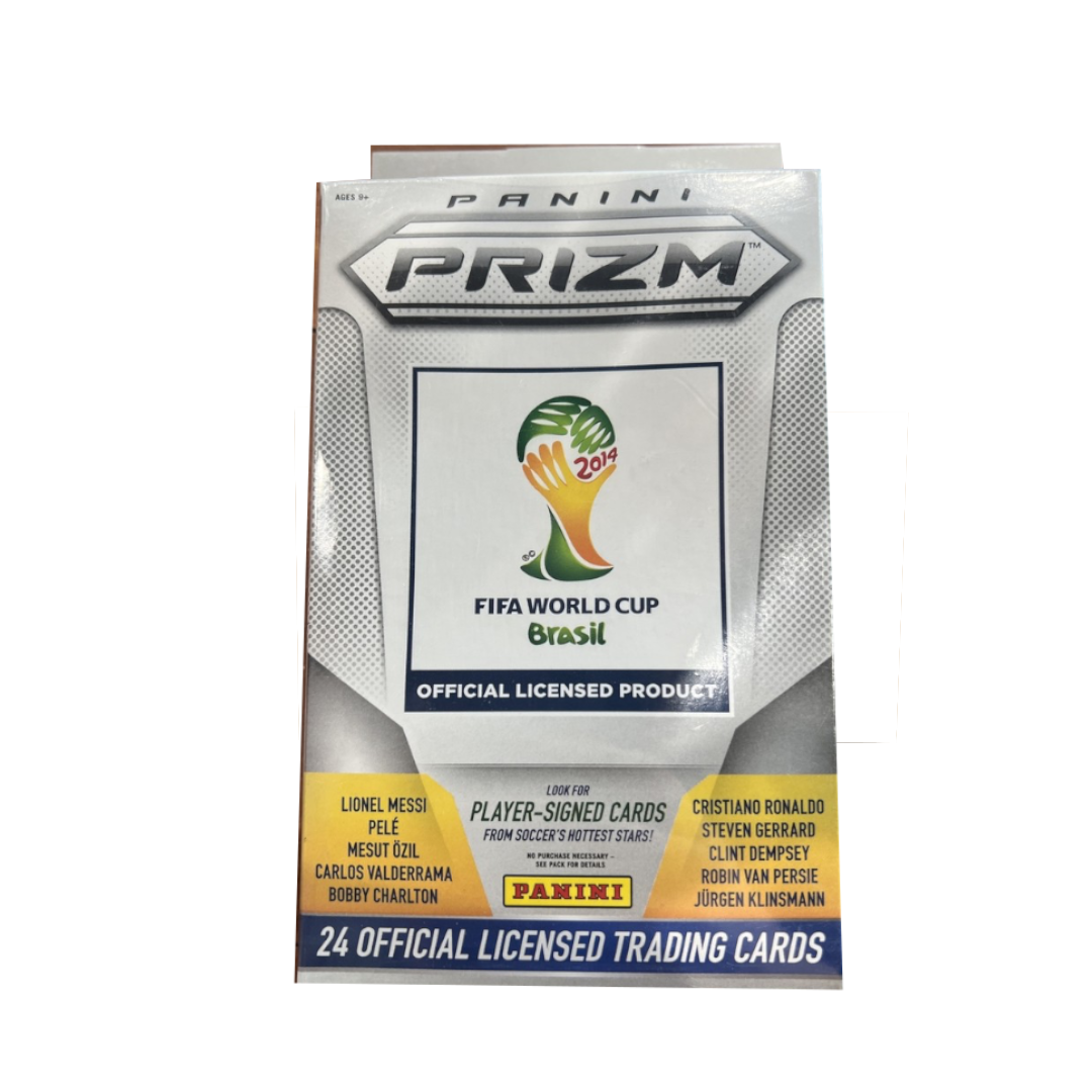 2014 Panini Prizm World Cup Soccer Hanger Pack Box