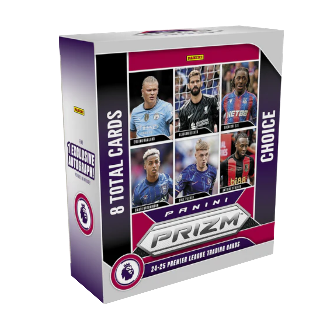 Panini Prizm EPL Soccer Choice 2024/25 Case