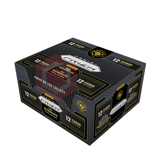 FIFA World Cup Prizm 2025 Soccer Hobby Case