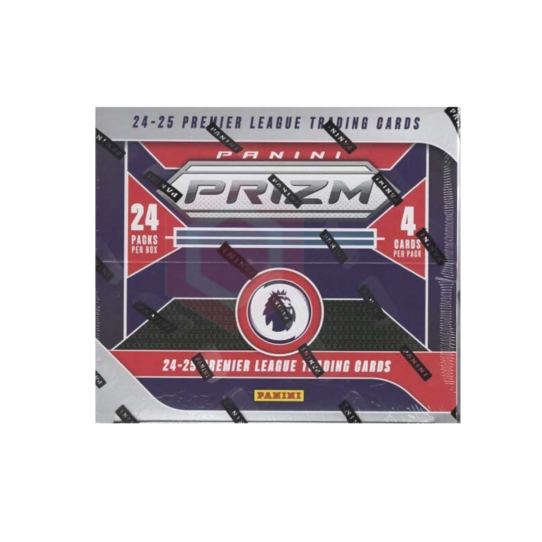 Panini Prizm Premier League Soccer | Factory Sealed Retail Display Box