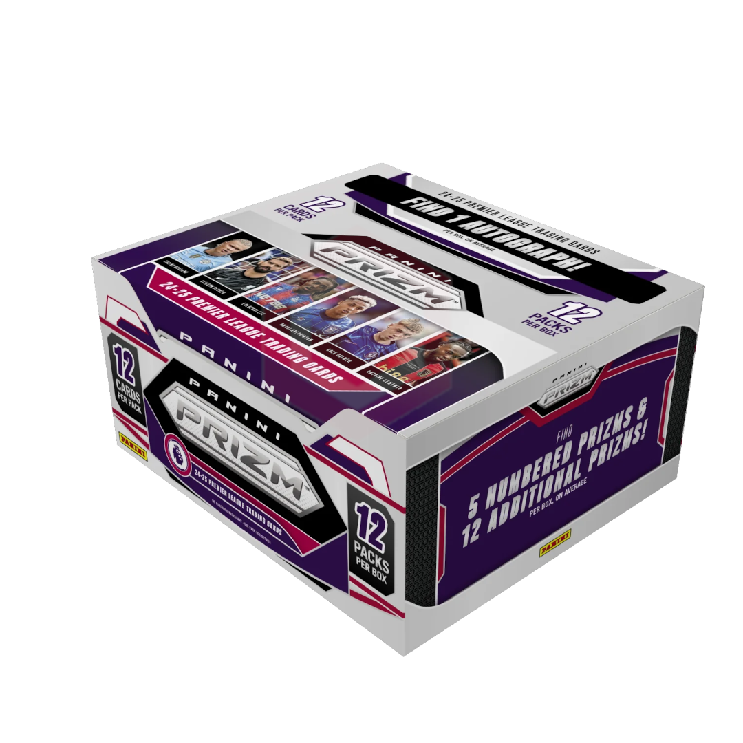Panini Prizm Premier League 2024/25 Hobby Box