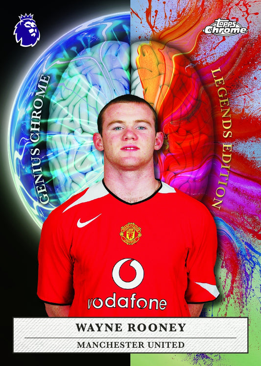 2026 Topps Chrome Premier League Hobby Box